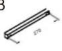 Vevor AC8283 - Part list as below: - 11