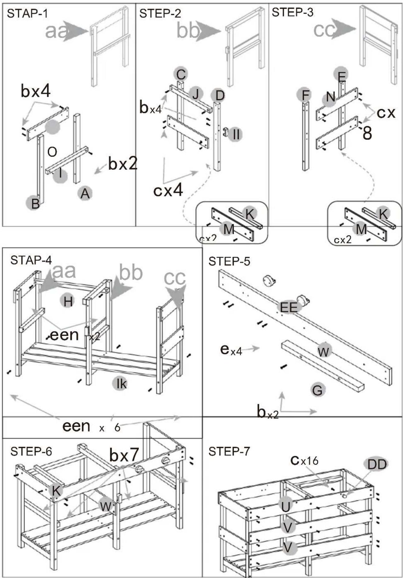 Vevor AC8283 - Installatiestappen - 1