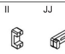 Vevor AC8283 - Part list as below: - 34