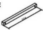Vevor AC8283 - Partie liste comme ci-dessous : - 9