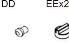Vevor AC8283 - Part list as below: - 30