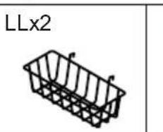 Vevor AC8283 - Part list as below: - 36
