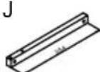 Vevor AC8283 - Part list as below: - 10