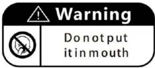 Vevor AC8283 - WARNING: - 2