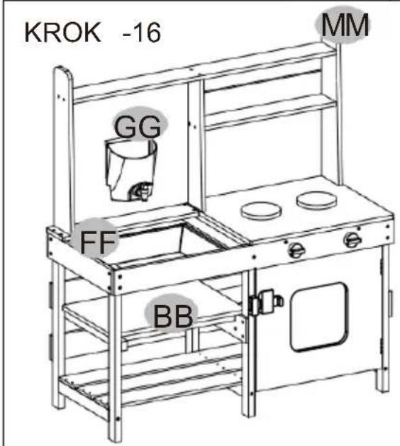 Vevor AC8283 - BŁOTO KUCHNIA UŻYTKOWNIK PODREĘCZNIK - 3
