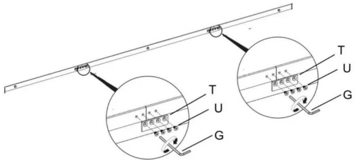 Vevor 52IN-2D-3K - Schritt - 1