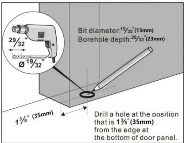 Vevor 52IN-2D-3K - Étape 5 - 2