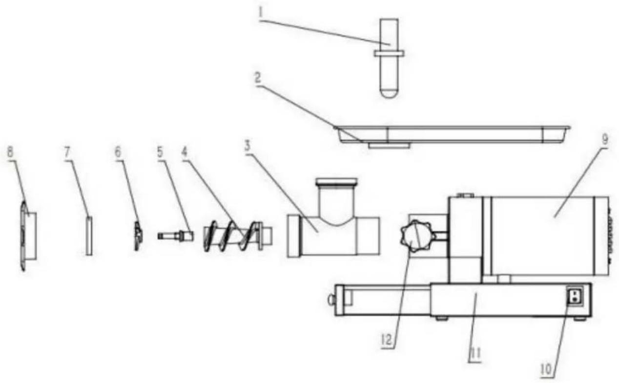 Vevor 5G-22A - DEVICE DESCRIPTION - 1