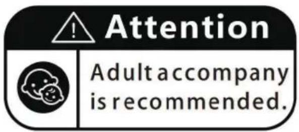 Vevor AC8286A - WARNING: - 1