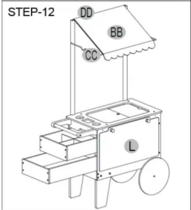 Vevor AC8286A - Installationsteps - 11
