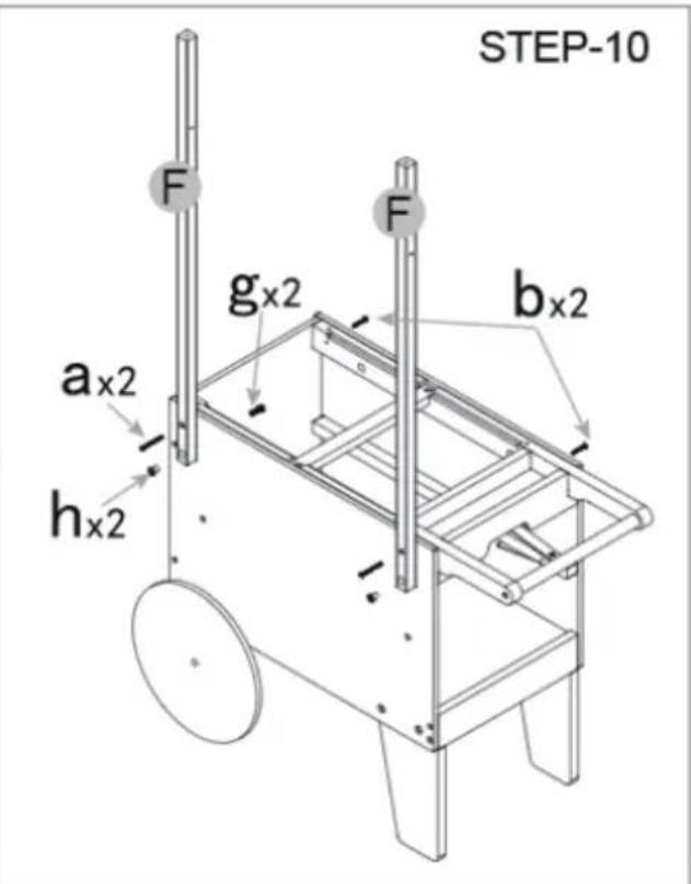 Vevor AC8286A - Installationsteps - 12