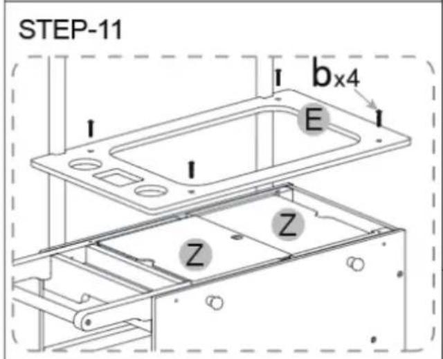 Vevor AC8286A - Installationsteps - 10