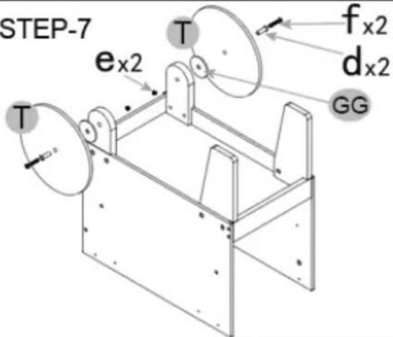 Vevor AC8286A - Installationsteps - 7