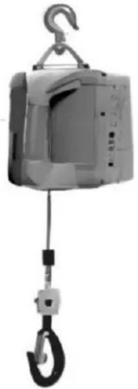 Vevor 500-C - Portable Power Electric Hoist User Manual - 1