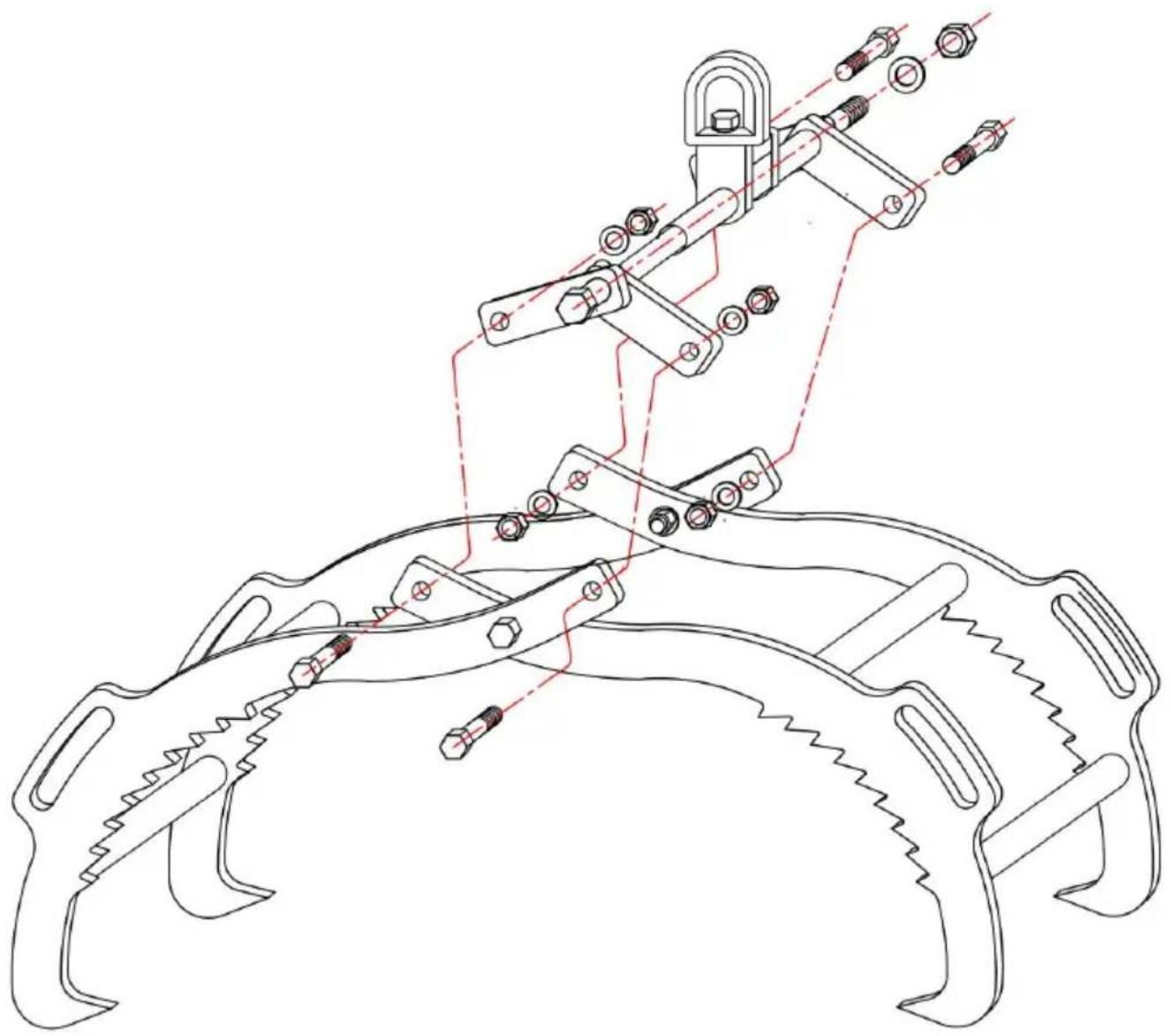 Vevor 4SC28 - ASSEMBLY STEP - 1