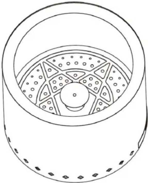Vevor 6834-38 - WOOD-BURNING FIRE PIT - 1