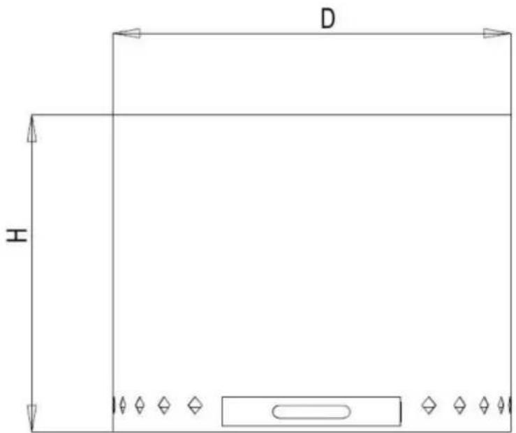 Vevor 6834-38 - PRODUCT SPECIFICATIES: - 1