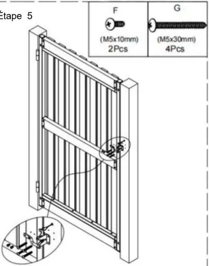 Vevor AA70000304 - PROCÉDURES D'INSTALLATION - 6