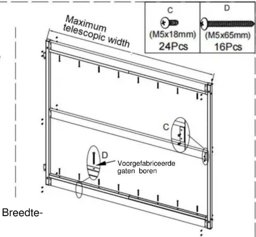 Vevor AA70000304 - INSTALLATIEPROCEDURES - 4