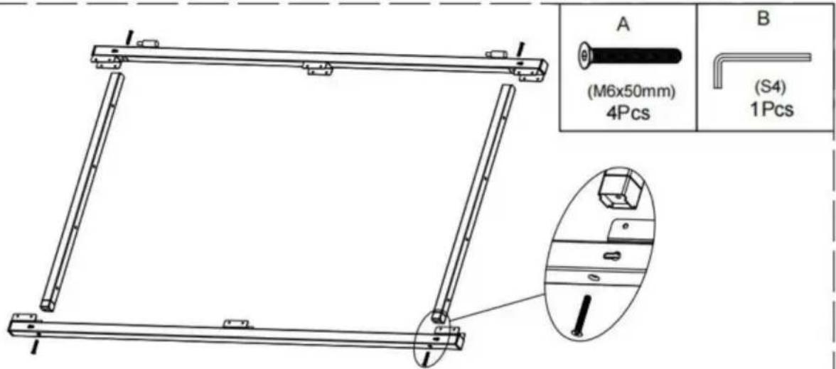 Vevor AA70000304 - INSTALLATIEPROCEDURES - 2