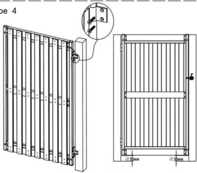 Vevor AA70000304 - PROCÉDURES D'INSTALLATION - 5