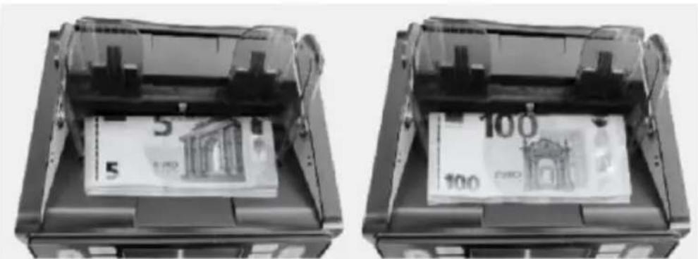 Vevor AL-162A - alimentación correcta de billetes - 2