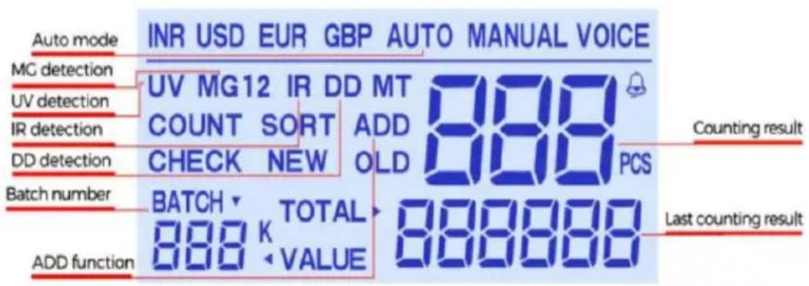 Vevor AL-162A - Display bild - 1