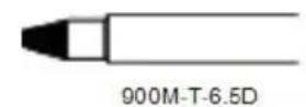 Vevor AE960D - T900M SERIES SOLDERING TIPS (AE960D) - 9