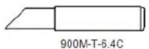 Vevor AE960D - T900M SERIES SOLDERING TIPS (AE960D) - 13