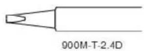 Vevor AE960D - T900M SERIES SOLDERING TIPS (AE960D) - 6