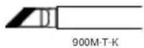 Vevor AE960D - T900M SERIES SOLDERING TIPS (AE960D) - 3