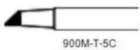 Vevor AE960D - T900M-SERIE SOLDEERPUNTEN (AE960D) - 12