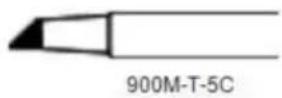 Vevor AE960D - PUNTE PER SALDATURA SERIE T900M (AE960D) - 12