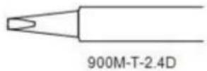 Vevor AE960D - PUNTE PER SALDATURA SERIE T900M (AE960D) - 6