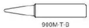 Vevor AE960D - T900M SERIES SOLDERING TIPS (AE960D) - 2