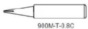 Vevor AE960D - T900M SERIES SOLDERING TIPS (AE960D) - 10
