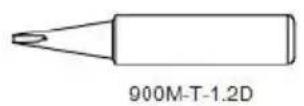 Vevor AE960D - T900M SERIES SOLDERING TIPS (AE960D) - 4