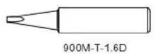 Vevor AE960D - T900M SERIES SOLDERING TIPS (AE960D) - 5