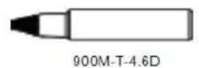 Vevor AE960D - T900M SERIES SOLDERING TIPS (AE960D) - 8