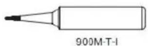 Vevor AE960D - T900M SERIES SOLDERING TIPS (AE960D) - 1