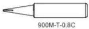 Vevor AE960D - PUNTE PER SALDATURA SERIE T900M (AE960D) - 10