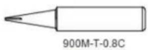 Vevor AE960D - LOTSPITZEN DER SERIES T900M (AE960D) - 10