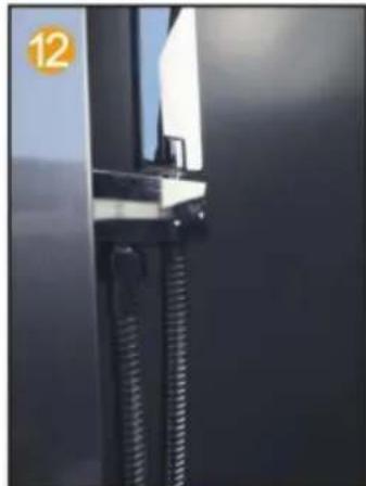 Vevor 8009FL - MONTAGE-INSTRUCTIES - 12