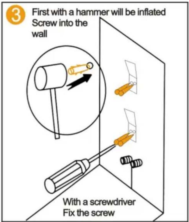 Vevor 8009FL - SHOWER PANEL SERIES INSTALLATION DIAGRAM - 3