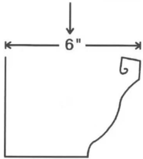 Vevor 5in-104 - - SPLASH GUARDS - 3