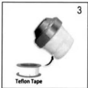 Vevor BS18S - NOOZLE CLEANING &amp; REPLACEMENT - 3