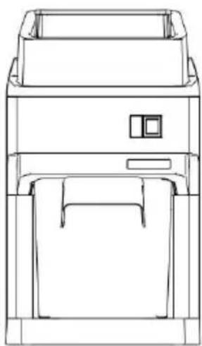 Vevor BY-288G - Install the ice shaver like as below - 5