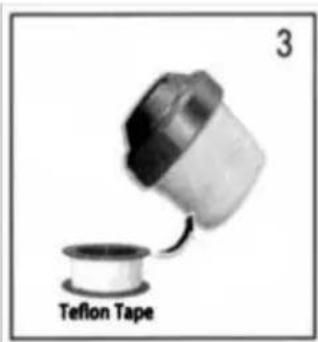 Vevor BS20S - NOZZLE REPLACEMENT - 3