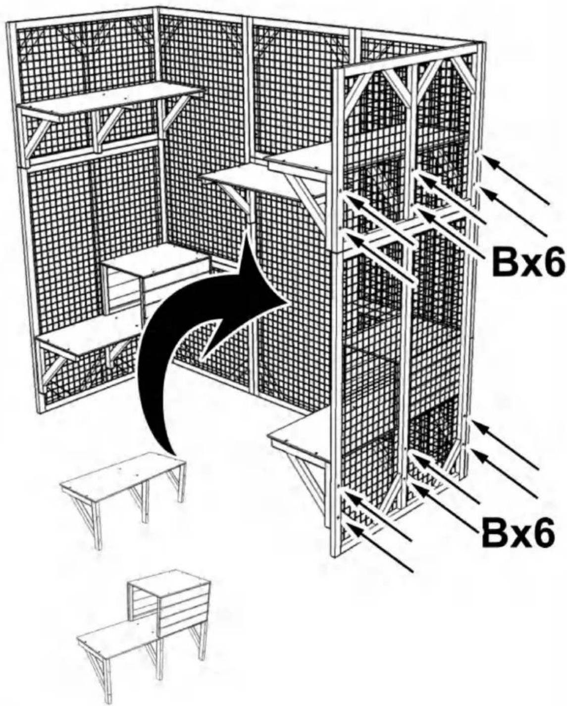 Vevor CH448 - Assembly Instructions - 12