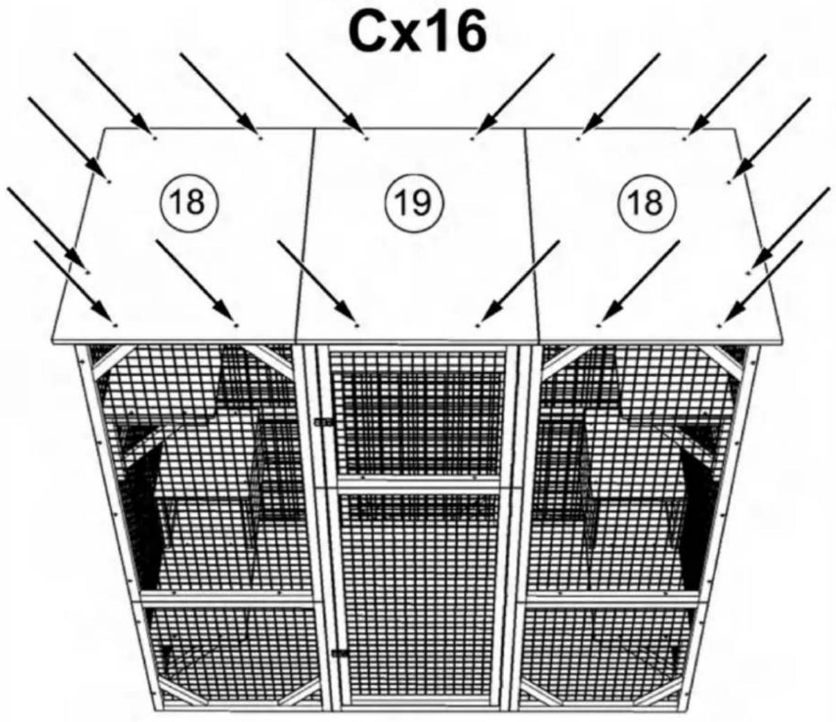 Vevor CH448 - Assembly Instructions - 16